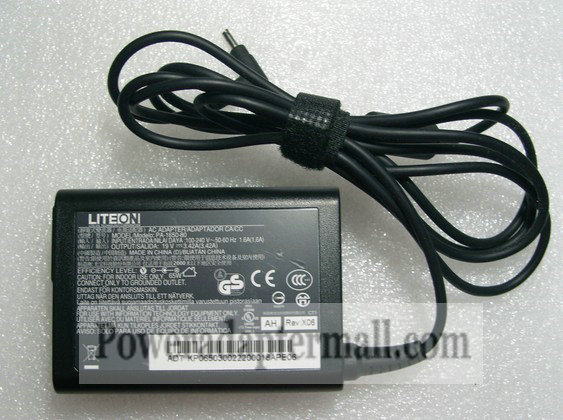 LiteOn PA-1650-80 65W Acer Iconia W710 Series AC Adapter